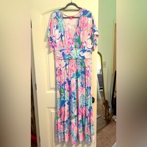 Lilly Pulitzer Jessi Midi Dress